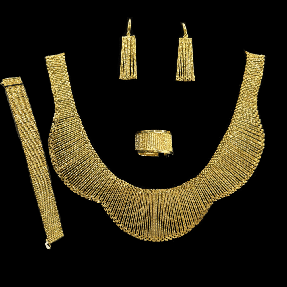 21K Gold Necklace Sets